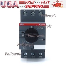ABB MS116-2.5 Manual Motor Starter 1.6-2.5A 1SAM250000R1007 new #