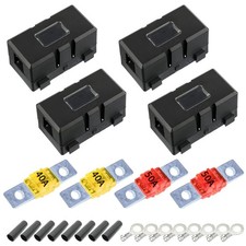 Kfz Sicherungshalter Set 4 Stück inklusive M...