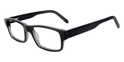 Otis and Piper OP4002 Eyeglasses Kids Gray Scale Rectangle 50 New 100% Authentic