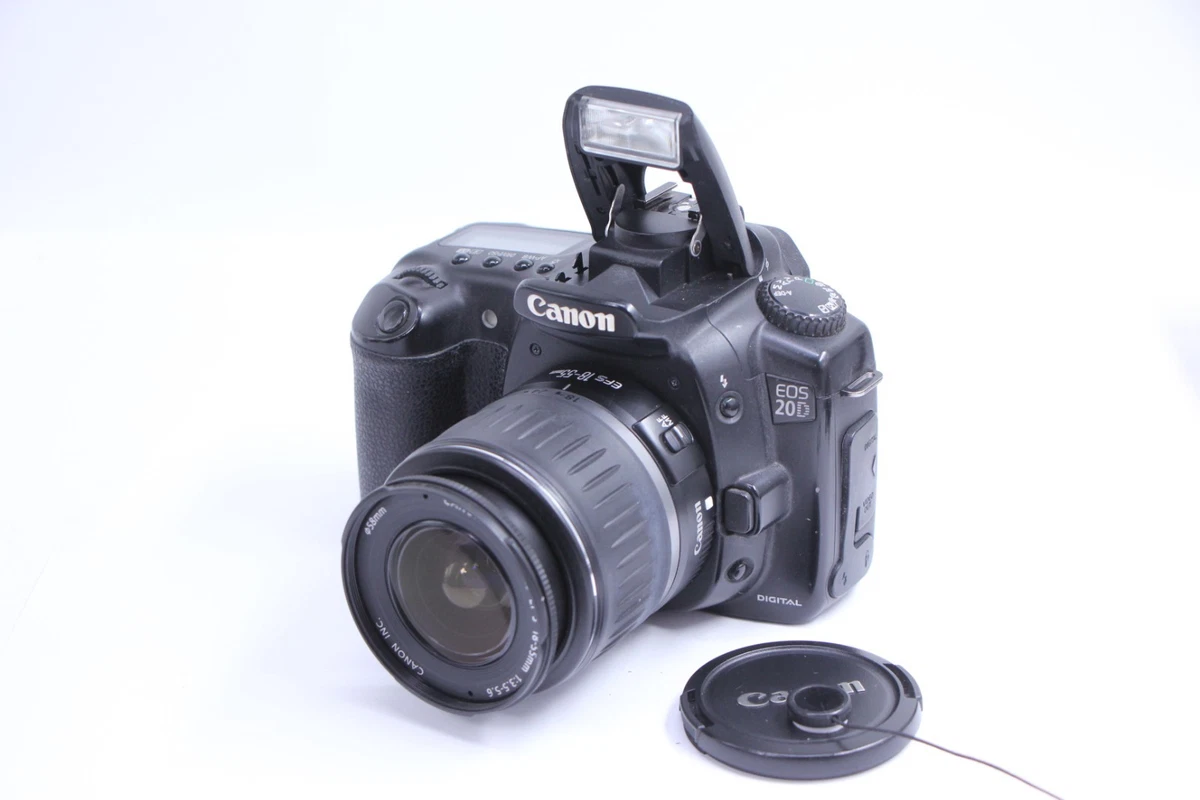 Las mejores ofertas en Cámaras digitales Canon EOS 20D Canon EOS