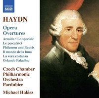 Audio Cd - Joseph Haydn - Opera Ouvertures - Naxos -D- Neu
