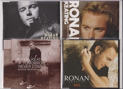 RONAN KEATING - 4  Promo Single CDs - Sammlung - 2000/2006   - PE-Sleeves
