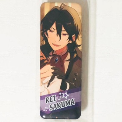 Ensemble Stars UNDEAD Rei Sakuma Long Can Badge Dark Night Halloween