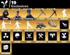 ✅Account OG Full Access✅ Season 3, Mietitore, Looser e molto altro