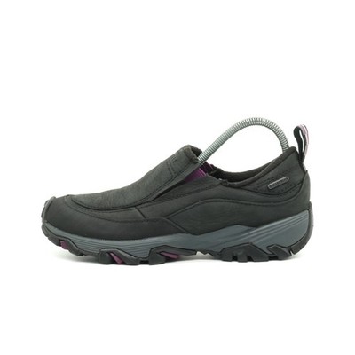 Merrell Damen J15752 Wanderschuhe schwarz Leder Low-Top Vibram Outdoor EU 36