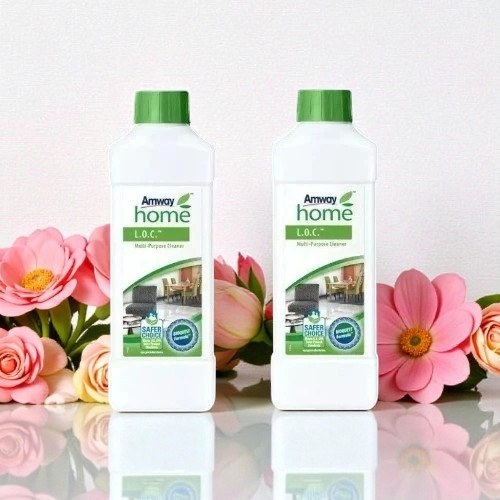 LOC L.O.C  2 FLACONI Detergente Multiuso Amway 1 lt CONCENTRATO ,SPED COMPRESA
