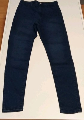 Jeans Damen Gr 38 Dunkel Blau Box 5