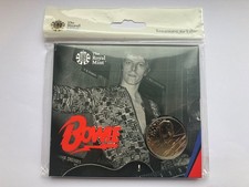 2020 DAVID BOWIE FIVE 5 POUND BRILLIANT UNCIRCULATED BU PACK EDITION 3