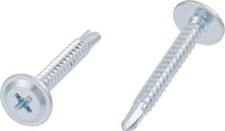 Bohrschrauben Tellerkopf BPSMNT selbstschneidend Blechschraube PH Verzinkt
