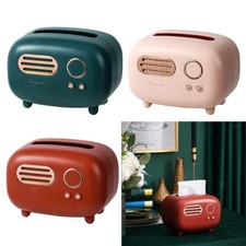 Retro Radio Tissue Box Servietten Aufbewahrungsbox Tissue Halter f&uuml;r Auto
