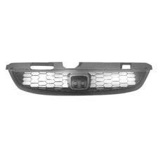 Front Grille Matte Black With Molding - Fits 2004-05 Honda Civic