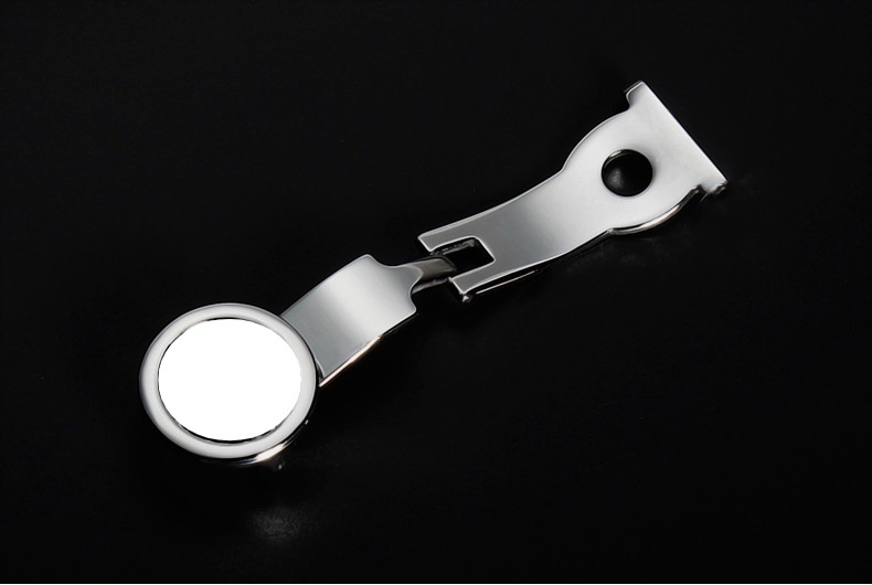 for Patek Philippe solid stainless steel watch buckles folding clasp 18mm 20mm image 5
