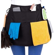 Cleaning Apron Multipurpose Tool Waist Bag for Hotel Cleaning Work Cleaner