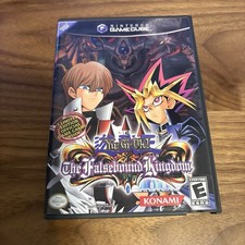Yu-Gi-Oh The Falsebound Kingdom - Nintendo GameCube (2003) Boxed