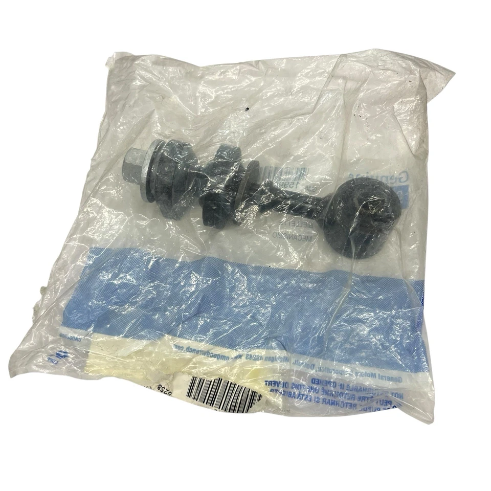 Barra estabilizadora estabilizadora de torsión oscilante soporte de enlace resorte delantero GM OEM 15996064 genuino Foto 2 de 2