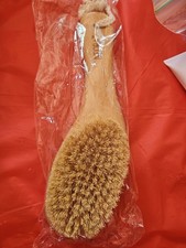 Neora Wooden 10" Dry Face Exfoliating Beauty Brush Sundries New Sealed