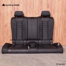 BMW G42 G87 M2 Innenausstatung Rucksitz Fond Sitz rear seat Interior