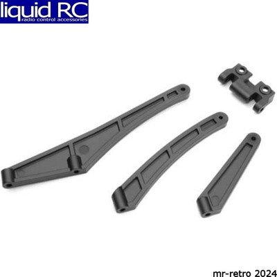 Tekno RC 8320 Rear Chassis Brace Set (NB48.4)