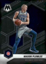 2020-21 Panini Mosaic #118 Mason Plumlee