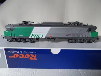 Roco 72617 sncf CC 6526 livrée fret logo casquette analogique 2 rails ho - Photo 1/4
