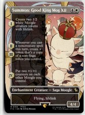 Summon: Good King Mog XII [Borderless Foil] #194 Prices | Magic