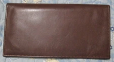 Vintage Tex Tan Fandango Calf Brown Leather Wallet 3.5" x 7" Unisex