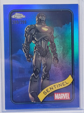 SENTINEL 2025 Topps Chrome Marvel Blue Refractor #33 289/299