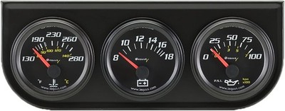 Gauge Set EQUUS  6200