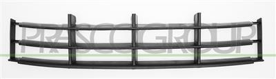 Grille centrale basse noire Fabia 2010-2014 finition origine ABS