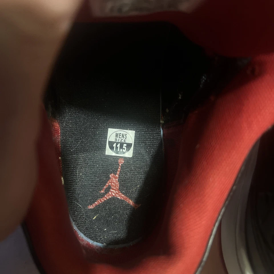 Nike Air Jordan Team 317765-006 men 11 Red, Black & White - Image 4 of 4