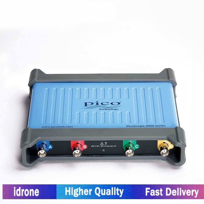 PicoScope 4424A 4CH 20MHz 12Bit Oscilloscope Deep Memory Arbitrary Waveform Gen