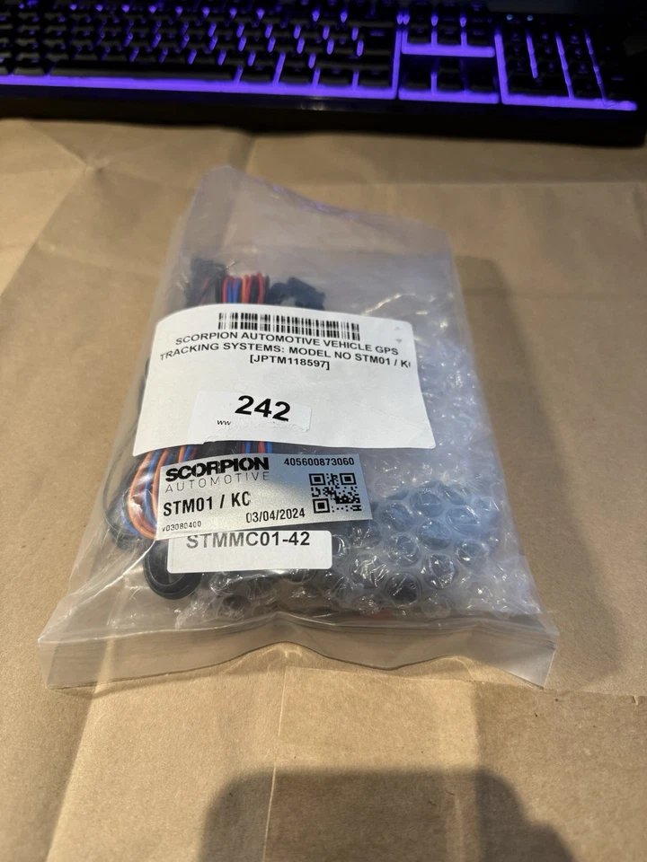 2x Scorpion Track DRIVER S5 GPS Tracker Vehicle Tracking System STM01 / KC - Image 4 of 4