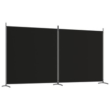 Room Divider Wall Partition Screen Panel Room Separator Privacy Screen vidaXL