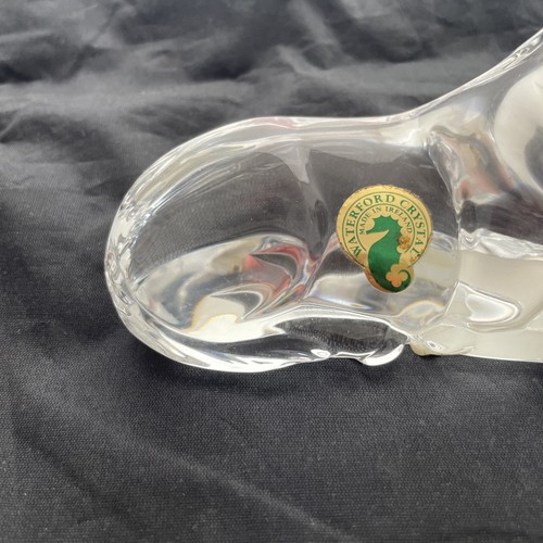 Waterford Crystal The Nativity Collection liegender ruhender Esel Figur Irland - Bild 2 von 9