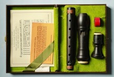 Moeck 519 Ebony Descant Soprano Recorder