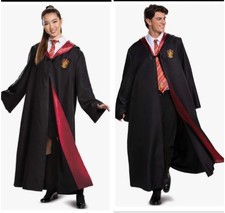 Harry Potter Gryffindor Robe Cloak Adult M Disguise Inc Officially Licensed