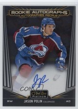 2024-25 O-Pee-Chee Platinum Rookie Auto Jason Polin #R-JP Auto 0bk3