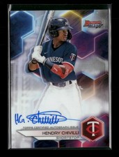 2023 Bowman's Best #B23-HC Hendry Chivilli Minnesota Twins AUTO