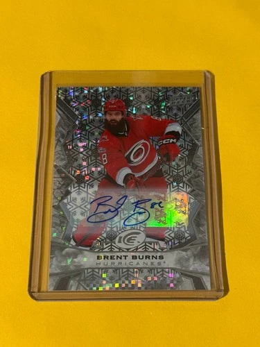 22/23 UD Ice Brent Burns Auto #52