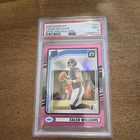 Panini Donruss Caleb Williams Rated Rookie Optic Pink #327 Bears PSA 9 2024
