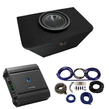 Fits 00-09 Honda S2000 Alpine SWT-10S2 Single 10" Sub Box Enclosure & S-A60M Amp