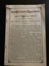Hostetter s Stomach Bitters 1901 Almanac Feb-...
