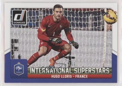 2015 Donruss International Superstars Press Proof Silver 31/199 Hugo Lloris 0o5i