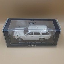 1/43 Nissan Cedric Van Deluxe 1995 White Norev Diecast Collectables 17+