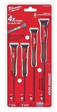 MILWAUKEE 48-22-2604 4PC Precision Screwdriver Set