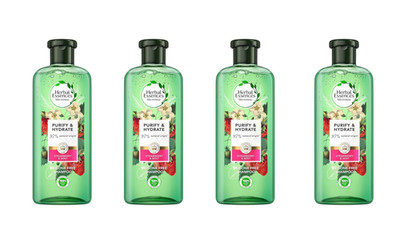 4X Herbal Essences White Strawberry Mint Shampoo 400ml