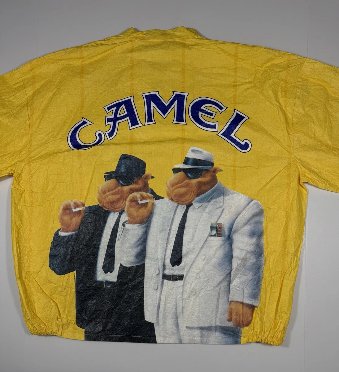 Camel Cigarette Jacket In Vintage Outerwear Coats & Jackets For