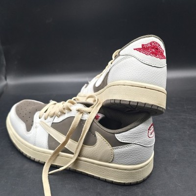 Nike Air Jordan 1 Low Reverse Mocha DM7866-162 Size 9 Brown White