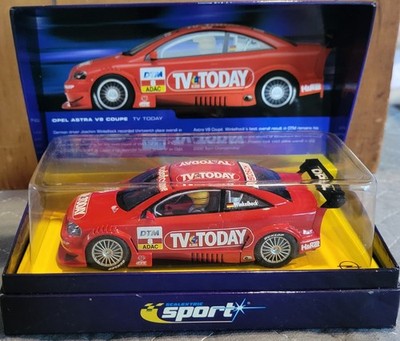 SCALEXTRIC  C2475A SPORT OPEL ASTRA V8 COUPE #8 TV TODAY WINKELHOCK  LMT ED