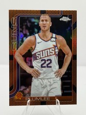 2025-26 Topps Chrome Basketball RefractorMason Plumlee Phoenix Suns